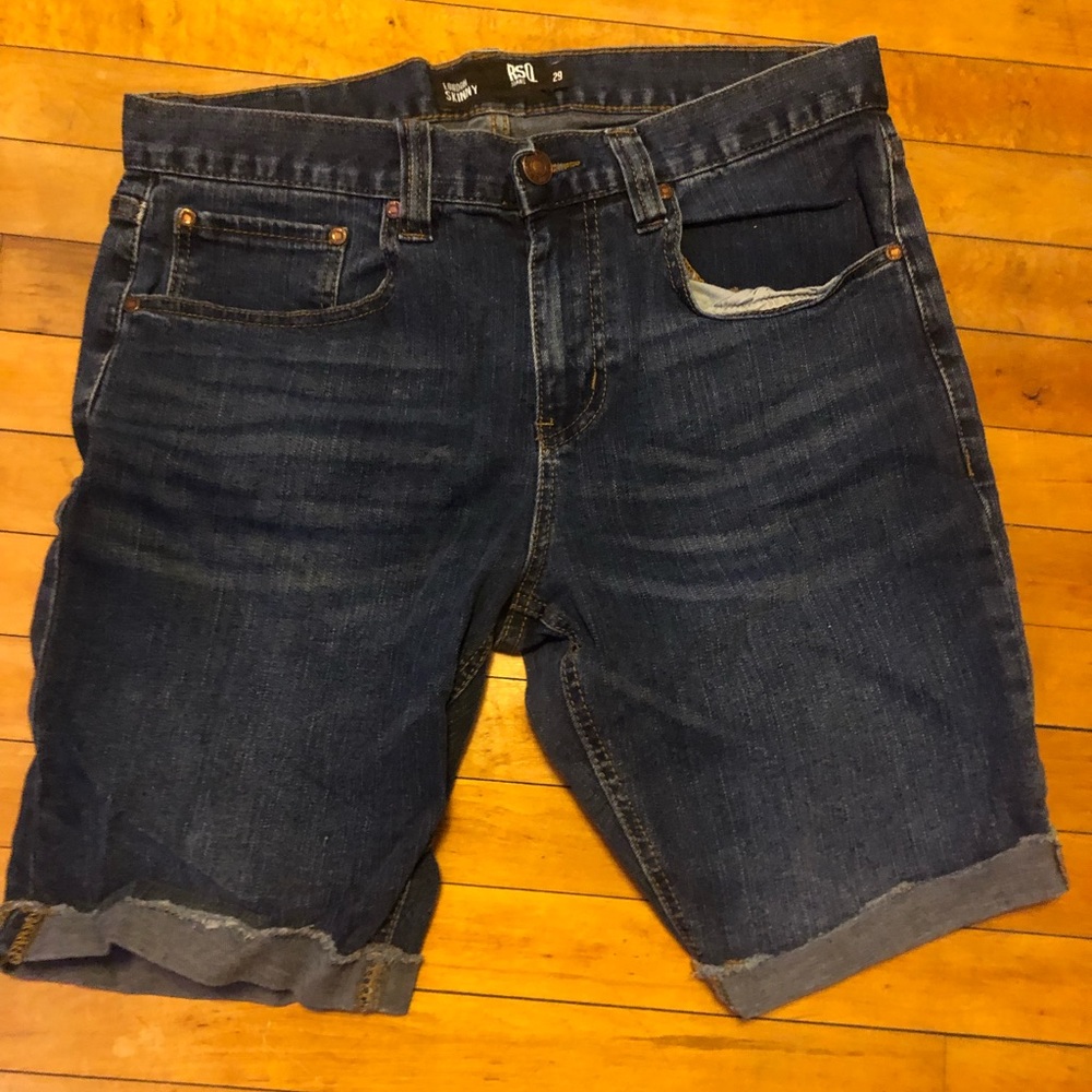 Blue Jean Shorts